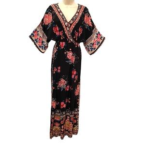 NWOT Flying Tomato Women’s Maxi dress Boho Bohemian Size XS